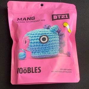 BT21 Mang Crochet Kit